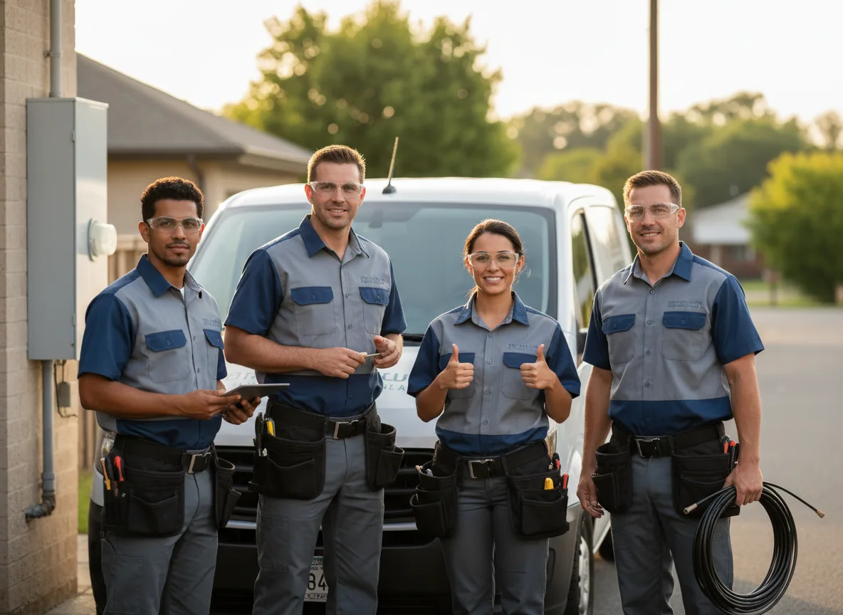 Residential electrical contractor serving homeowners in Mekinock, ND